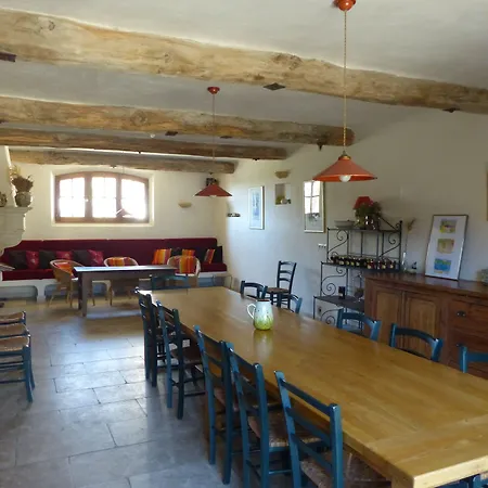 La Ferme Du Petit Ségriès Bed & Breakfast